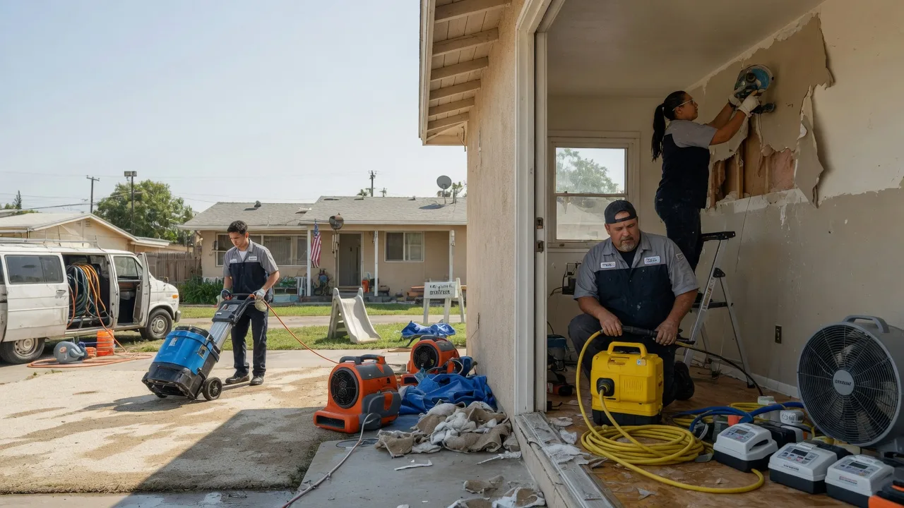 Water Damage Restoration in Laceyville, PA near me
